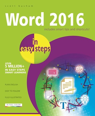 Word 2016 in Easy Steps By Scott Basham Cover Image