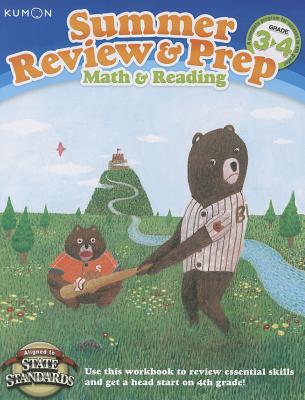 Summer Review & Prep Workbooks 3-4 Cover Image