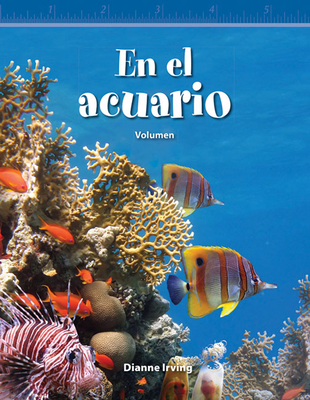 En el acuario: Volumen (Mathematics in the Real World) Cover Image