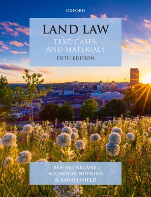 Land Law: Text, Cases and Materials Cover Image