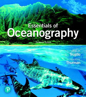 Essentials of Oceanography By Alan Trujillo, Harold Thurman Cover Image