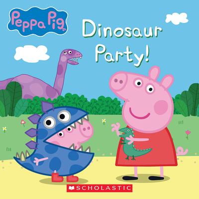 Peppa Pig: Dinosaur Party By Vanessa Moody, EOne (Illustrator), ANDREA MOSQUEDA (Editor) Cover Image