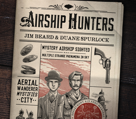 Airship Hunters Cover Image