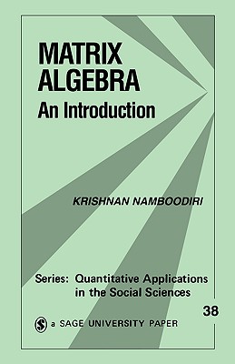 Matrix Algebra: An Introduction (Quantitative Applications in the Social Sciences #38) Cover Image