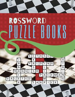 Rossword Puzzle Books: Fun & Easy Crosswords, Easy Crossword Puzzle Omnibus Solvable Puzzles from the Pages of The New York Times. Cover Image
