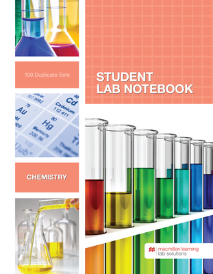 Student Lab Notebook: Chemistry - 100 Duplicate Sets By Hayden-McNeil Cover Image