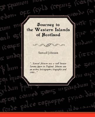 Journey to the Western Islands of Scotland Cover Image