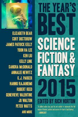 Cover for The Year's Best Science Fiction & Fantasy 2015 Edition