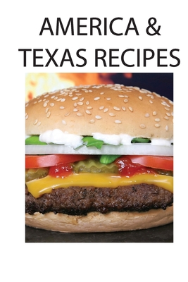 American and Texas Recipes Cover Image