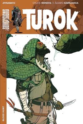 Turok Vol. 1: Blood Hunt Cover Image