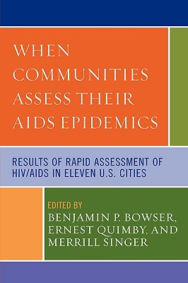 When Communities Assess their AIDS Epidemics: Results of Rapid Assessment of HIV/AIDS in Eleven U.S. Cities Cover Image