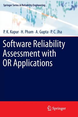 Software Reliability Assessment with or Applications Cover Image