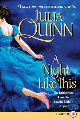 A Night Like This By Julia Quinn Cover Image