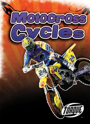 Motocross Cycles (Cool Rides) By Jack David Cover Image