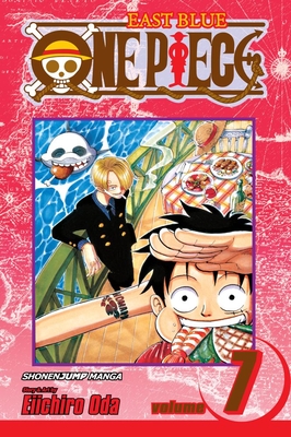 One Piece, Vol. 7 By Eiichiro Oda Cover Image
