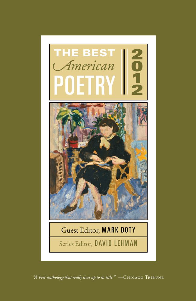 The Best American Poetry 2012: Series Editor David Lehman