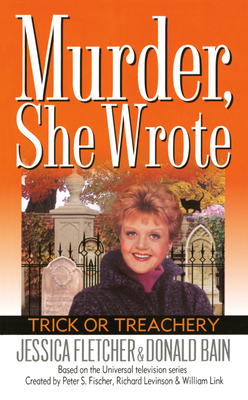 Murder, She Wrote: Trick or Treachery (Murder She Wrote #14) Cover Image