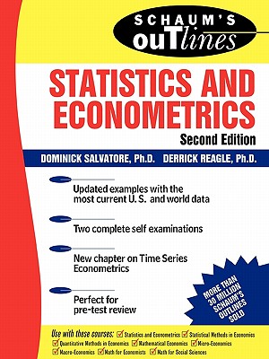 Schaum's Outline of Statistics and Econometrics (Schaum's Outlines) By Dominick Salvatore, Derrick Reagle, Salvatore Dominick Cover Image