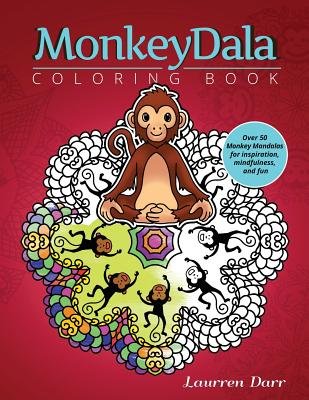 MonkeyDala Coloring Book Cover Image