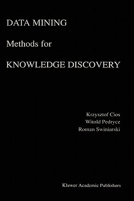 Data Mining Methods for Knowledge Discovery Cover Image