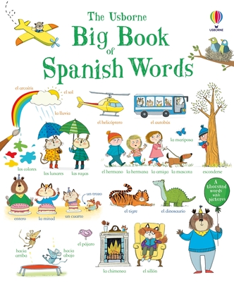 Big Book of Spanish Words (Big Book of Words) Cover Image