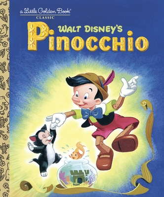 Pinocchio (Disney Classic) (Little Golden Book) (Hardcover