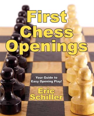 First Chess Openings Cover Image