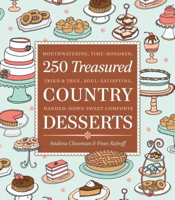 Cover for 250 Treasured Country Desserts