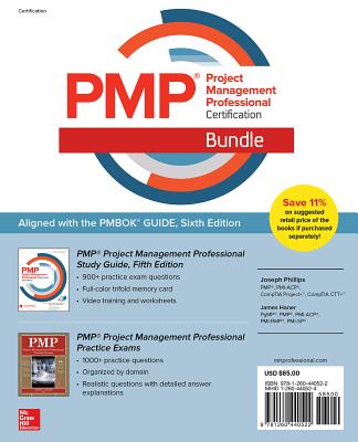 Pmp Project Management Professional Certification Bundle [With CD (Audio)] Cover Image