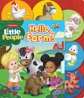 Fisher Price Little People Hello Farm Sliding Tab Brookline Booksmith