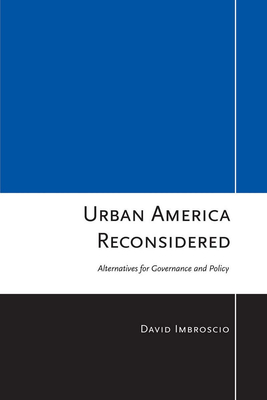 Urban America Reconsidered Cover Image