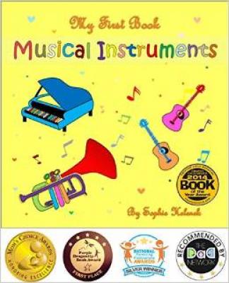My First Book Musical Instruments Cover