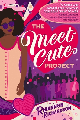 The Meet-Cute Project By Rhiannon Richardson Cover Image