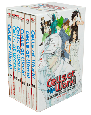 Cells at Work! Complete Manga Box Set! (Cells at Work! Manga Box Set! #1) By Various Cover Image