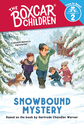Snowbound Mystery (The Boxcar Children: Time to Read, Level 2) (The Boxcar Children Early Readers) By Gertrude Chandler Warner (Created by), Liz Brizzi (Illustrator) Cover Image