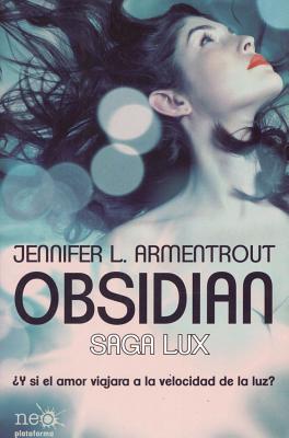 Cover for Obsidian (Saga Lux #1)