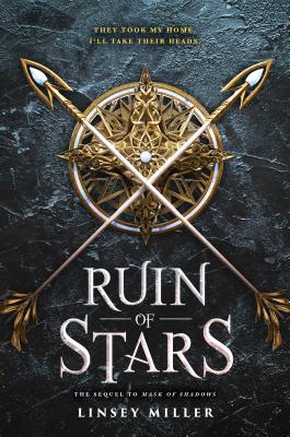 Cover for Ruin of Stars (Mask of Shadows #2)
