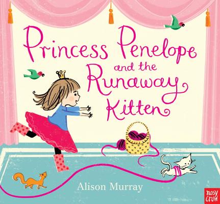 Princess Penelope and the Runaway Kitten Cover