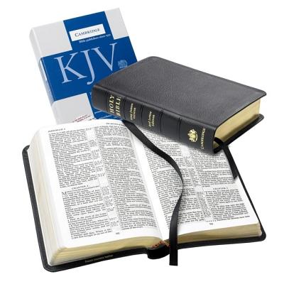 Personal Concord Reference Bible-KJV By Cambridge University Press (Manufactured by) Cover Image
