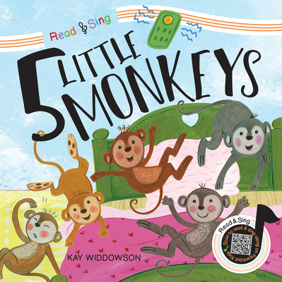 Cover for 5 Little Monkeys