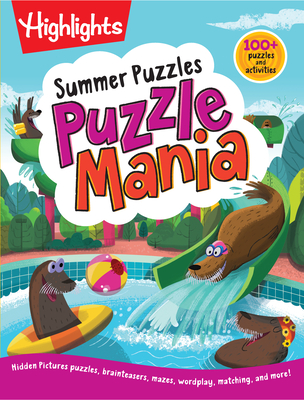Summer Puzzles (Highlights Puzzlemania Activity Books) By Highlights (Created by) Cover Image