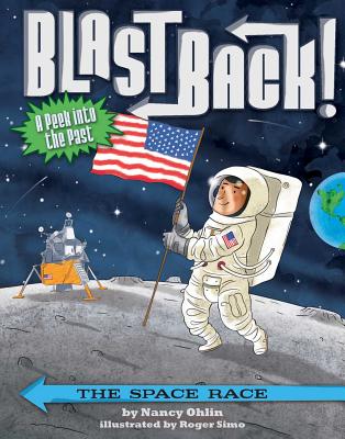 Cover for The Space Race (Blast Back!)