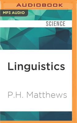 Linguistics: A Very Short Introduction (Very Short Introductions (Audio)) Cover Image