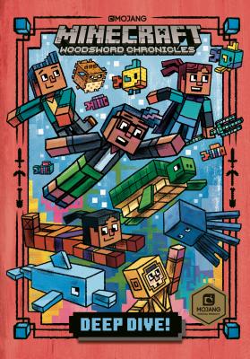 Deep Dive! (Minecraft Woodsword Chronicles #3) By Nick Eliopulos, Luke Flowers (Illustrator) Cover Image