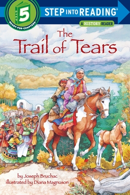The Trail of Tears (Step into Reading) Cover Image