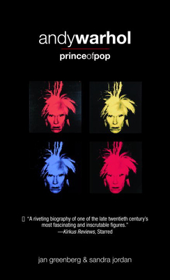 Andy Warhol: Prince of Pop By Jan Greenberg, Sandra Jordan Cover Image