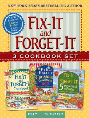 Fix-It and Forget-It Box Set: 3 Slow Cooker Classics in 1 Deluxe Gift Set Cover Image