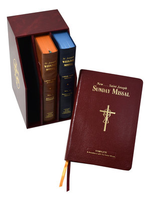 St. Joseph Daily and Sunday Missal By Catholic Book Publishing & Icel Cover Image