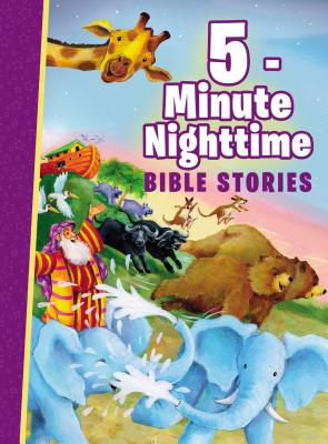 5-Minute Nighttime Bible Stories By Thomas Nelson Cover Image