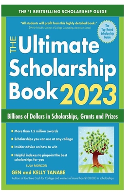 The Ultimate Scholarship Book 2023 By Lula Monzon Cover Image